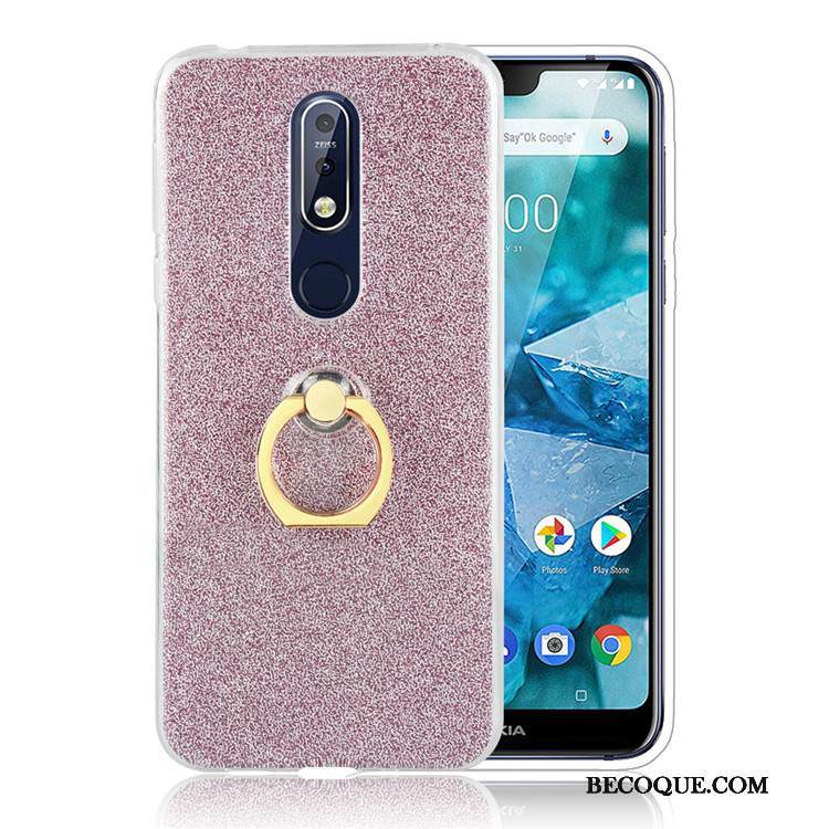 Kuori Nokia 7.1 Luova Liiketoiminta Murtumaton, Kotelo Nokia 7.1 Puhelimen Kuoret Yksinkertainen