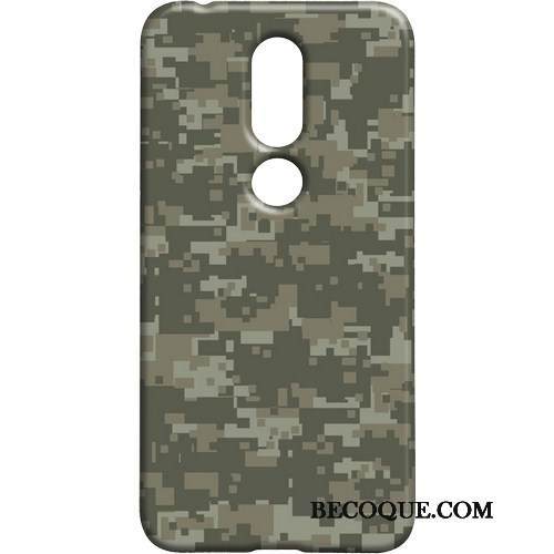 Kuori Nokia 7.1 Luova Viileä Pesty Suede, Kotelo Nokia 7.1 Suojaus Ultra Uusi