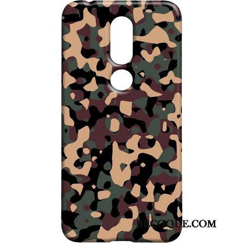 Kuori Nokia 7.1 Luova Viileä Pesty Suede, Kotelo Nokia 7.1 Suojaus Ultra Uusi