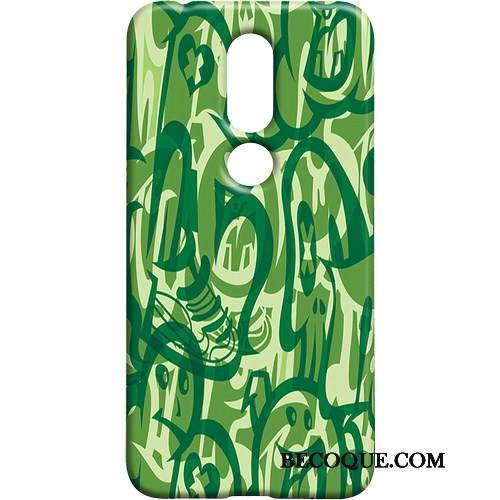 Kuori Nokia 7.1 Luova Viileä Pesty Suede, Kotelo Nokia 7.1 Suojaus Ultra Uusi