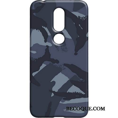 Kuori Nokia 7.1 Luova Viileä Pesty Suede, Kotelo Nokia 7.1 Suojaus Ultra Uusi