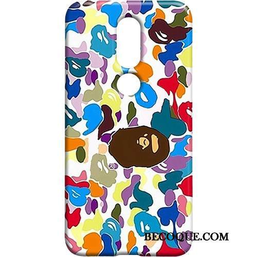 Kuori Nokia 7.1 Luova Viileä Pesty Suede, Kotelo Nokia 7.1 Suojaus Ultra Uusi