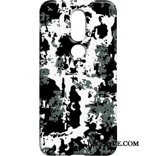 Kuori Nokia 7.1 Luova Viileä Pesty Suede, Kotelo Nokia 7.1 Suojaus Ultra Uusi