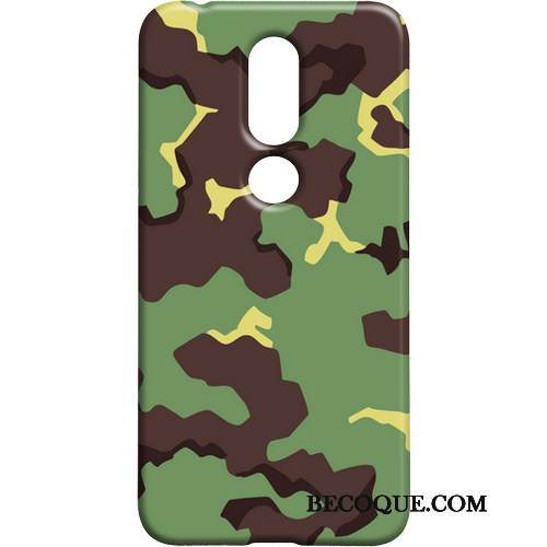 Kuori Nokia 7.1 Luova Viileä Pesty Suede, Kotelo Nokia 7.1 Suojaus Ultra Uusi