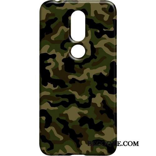 Kuori Nokia 7.1 Luova Viileä Pesty Suede, Kotelo Nokia 7.1 Suojaus Ultra Uusi