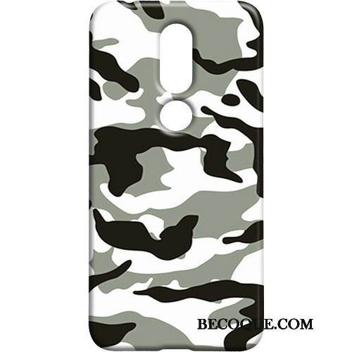 Kuori Nokia 7.1 Luova Viileä Pesty Suede, Kotelo Nokia 7.1 Suojaus Ultra Uusi