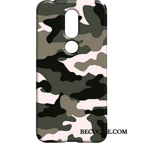 Kuori Nokia 7.1 Luova Viileä Pesty Suede, Kotelo Nokia 7.1 Suojaus Ultra Uusi