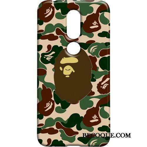 Kuori Nokia 7.1 Luova Viileä Pesty Suede, Kotelo Nokia 7.1 Suojaus Ultra Uusi