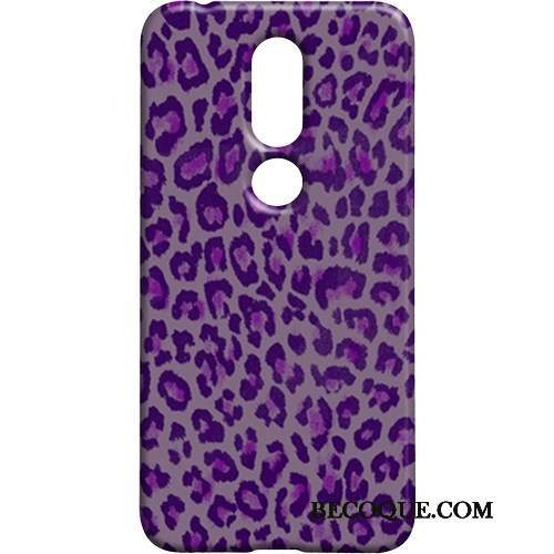 Kuori Nokia 7.1 Monivärinen Violetti Uusi, Kotelo Nokia 7.1 Suojaus Ultra Värisävyt