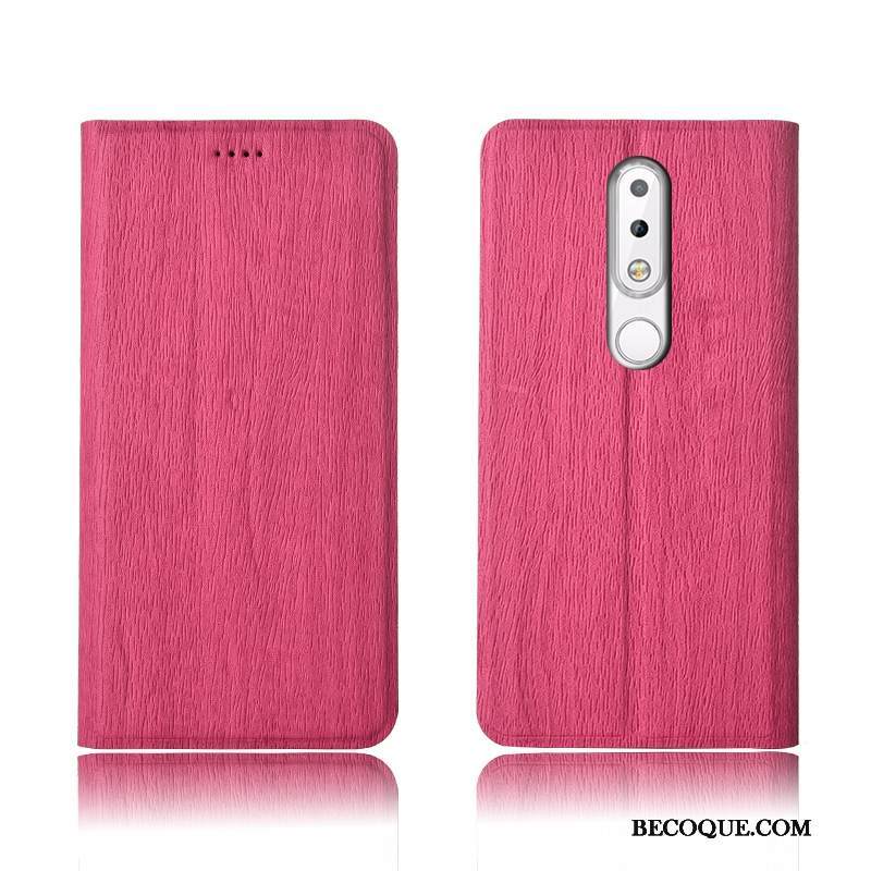 Kuori Nokia 7.1 Pehmeä Neste Puu Kukkakuvio, Kotelo Nokia 7.1 Kuoret Sininen Puhelimen Kuoret