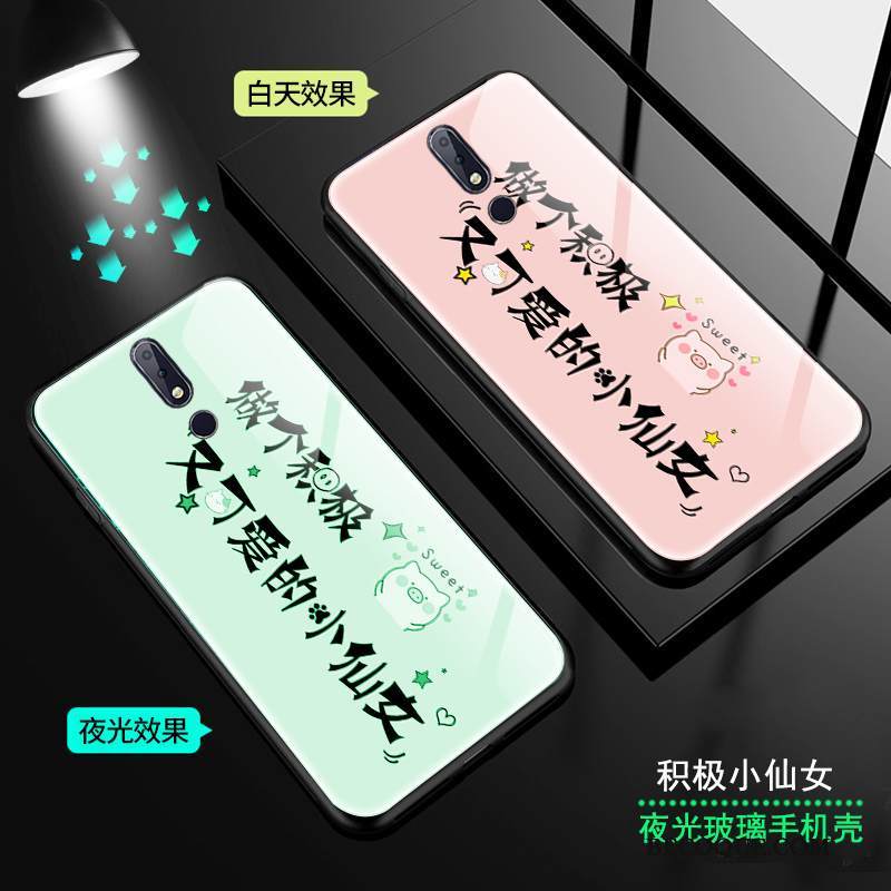 Kuori Nokia 7.1 Rakastunut Jauhe, Kotelo Nokia 7.1 Tide-brändi Murtumaton