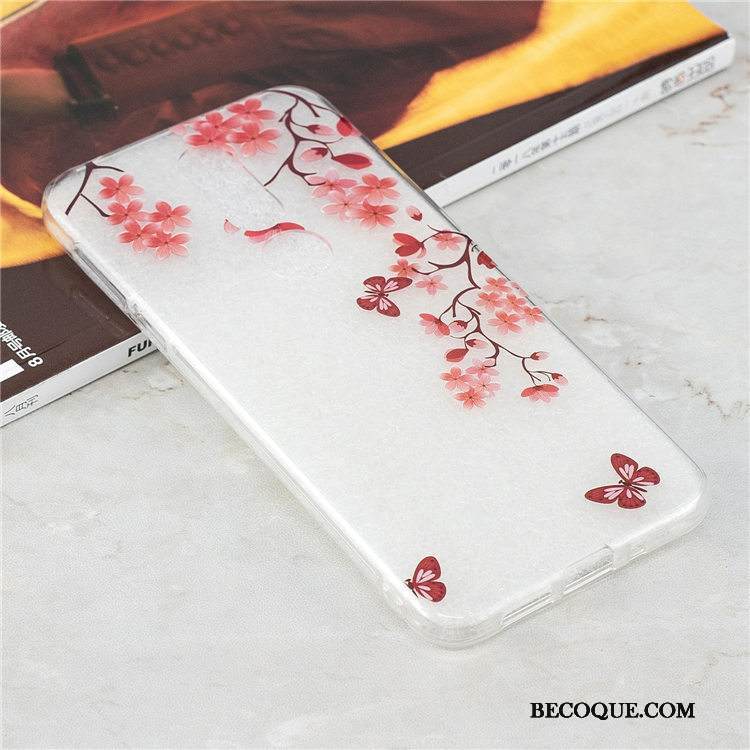 Kuori Nokia 7.1 Sarjakuva Murtumaton Sininen, Kotelo Nokia 7.1 Pehmeä Neste Ripustettavat Koristeet Puhelimen Kuoret