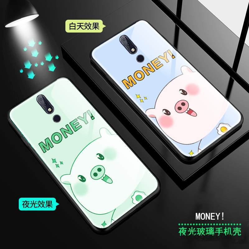 Kuori Nokia 7.1 Sarjakuva Puhelimen Kuoret Ihana, Kotelo Nokia 7.1 Pieni Rakastunut