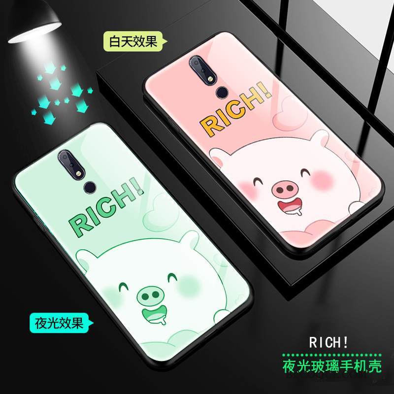 Kuori Nokia 7.1 Sarjakuva Puhelimen Kuoret Ihana, Kotelo Nokia 7.1 Pieni Rakastunut