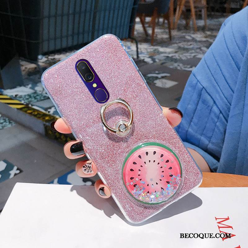 Kuori Nokia 7.1 Silikoni Net Red Pu, Kotelo Nokia 7.1 Suojaus Dekompressointi Kustannukset