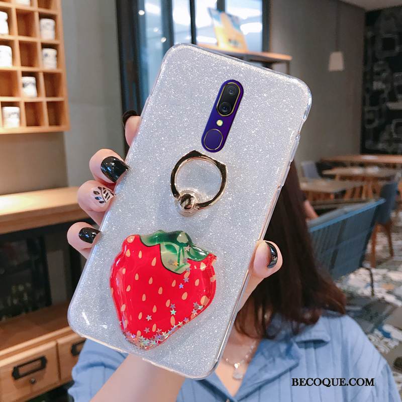 Kuori Nokia 7.1 Silikoni Net Red Pu, Kotelo Nokia 7.1 Suojaus Dekompressointi Kustannukset