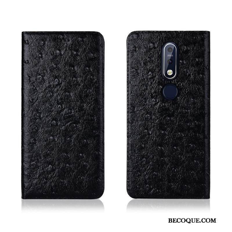 Kuori Nokia 7.1 Suojaus Kukkakuvio Puhelimen Kuoret, Kotelo Nokia 7.1 Laukut Murtumaton Lintu