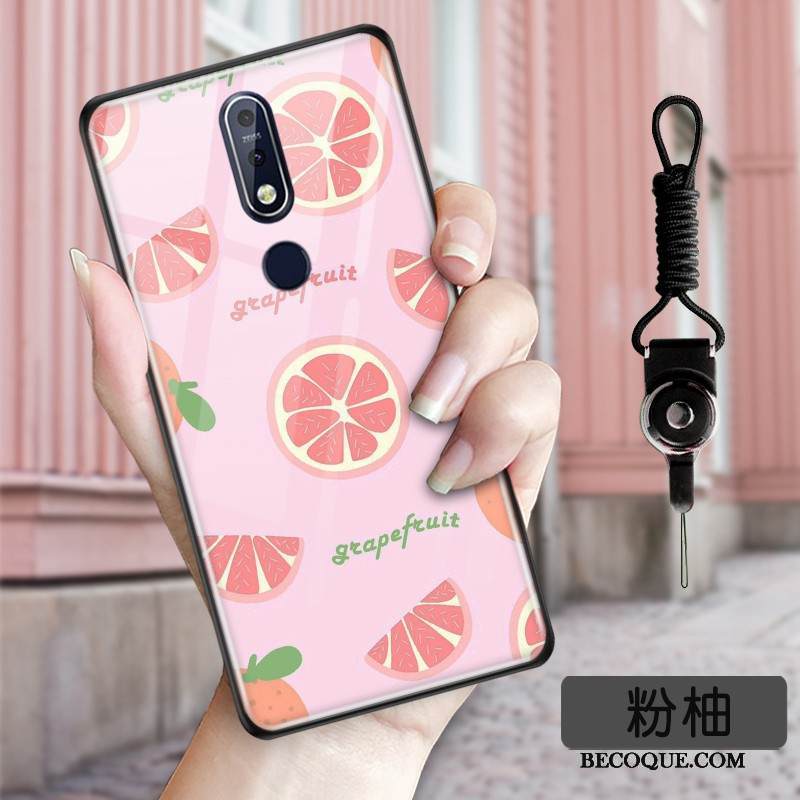 Kuori Nokia 7.1 Suojaus Lasi Jauhe, Kotelo Nokia 7.1 Kustannukset Suuntaus