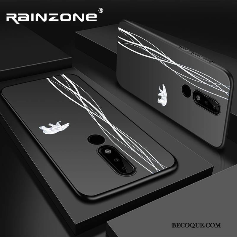 Kuori Nokia 7.1 Suojaus Persoonallisuus Murtumaton, Kotelo Nokia 7.1 Luova Ultra Ohut