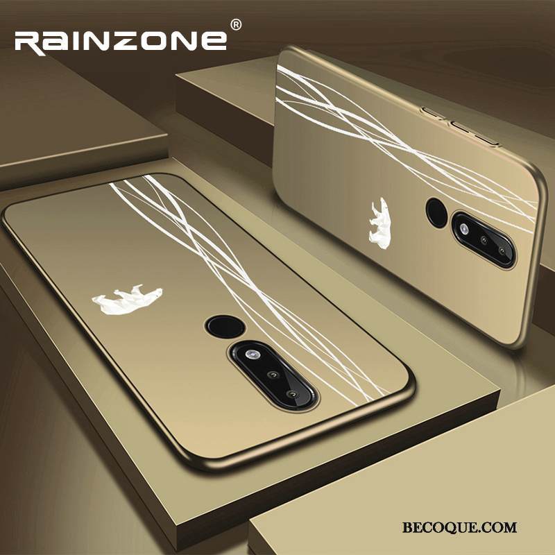 Kuori Nokia 7.1 Suojaus Persoonallisuus Murtumaton, Kotelo Nokia 7.1 Luova Ultra Ohut