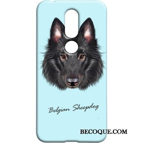 Kuori Nokia 7.1 Suojaus Ultra Uusi, Kotelo Nokia 7.1 Pesty Suede Ohut