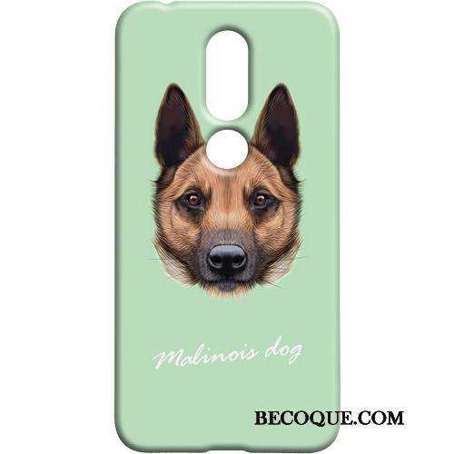 Kuori Nokia 7.1 Suojaus Ultra Uusi, Kotelo Nokia 7.1 Pesty Suede Ohut