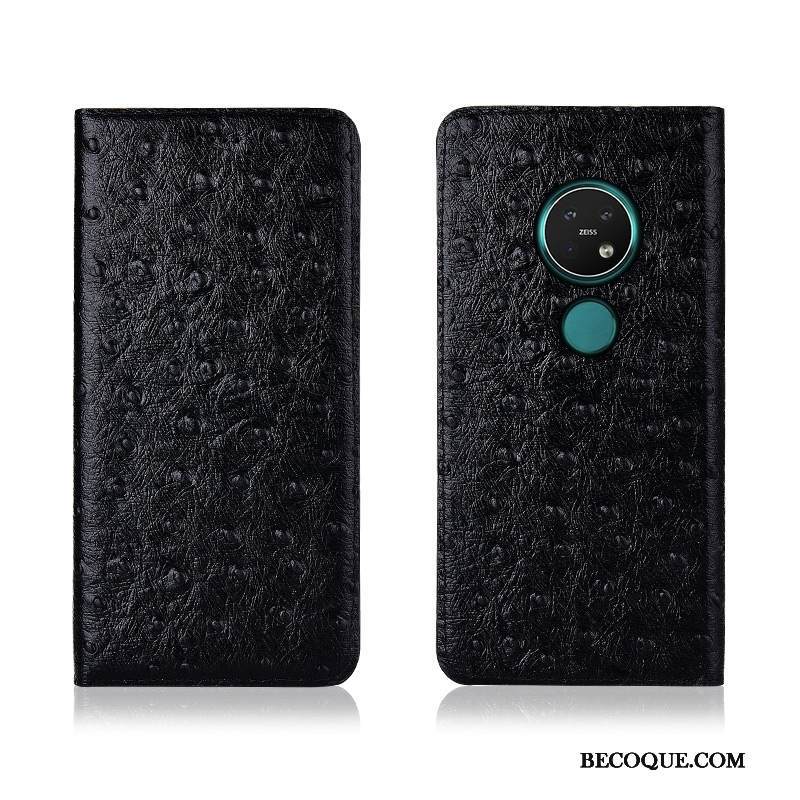 Kuori Nokia 7.2 Kuoret Puhelimen Kuoret Punainen, Kotelo Nokia 7.2 Pehmeä Neste Kukkakuvio Murtumaton