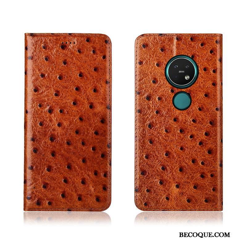 Kuori Nokia 7.2 Kuoret Puhelimen Kuoret Punainen, Kotelo Nokia 7.2 Pehmeä Neste Kukkakuvio Murtumaton