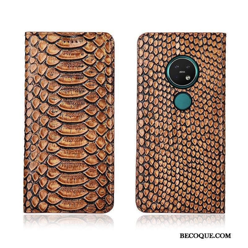 Kuori Nokia 7.2 Laukut Murtumaton Musta, Kotelo Nokia 7.2 Pehmeä Neste Kukkakuvio Puhelimen Kuoret