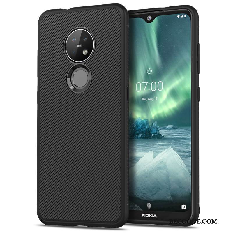 Kuori Nokia 7.2 Laukut Murtumaton Sininen, Kotelo Nokia 7.2 Suojaus Puhelimen Kuoret Kukkakuvio