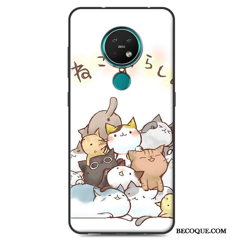 Kuori Nokia 7.2 Monivärinen Puhelimen Kuoret Yksinkertainen, Kotelo Nokia 7.2 Pehmeä Neste Pesty Suede