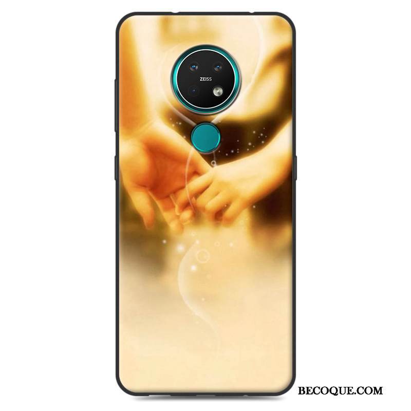 Kuori Nokia 7.2 Monivärinen Puhelimen Kuoret Yksinkertainen, Kotelo Nokia 7.2 Pehmeä Neste Pesty Suede