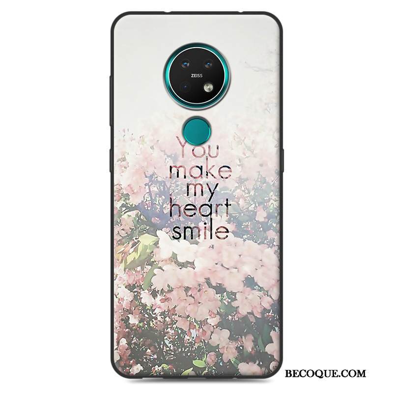 Kuori Nokia 7.2 Monivärinen Puhelimen Kuoret Yksinkertainen, Kotelo Nokia 7.2 Pehmeä Neste Pesty Suede