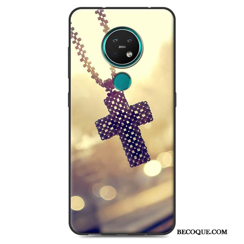 Kuori Nokia 7.2 Monivärinen Puhelimen Kuoret Yksinkertainen, Kotelo Nokia 7.2 Pehmeä Neste Pesty Suede