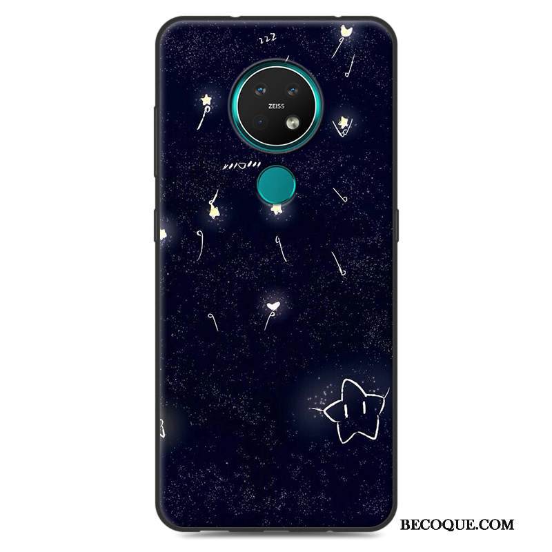 Kuori Nokia 7.2 Monivärinen Puhelimen Kuoret Yksinkertainen, Kotelo Nokia 7.2 Pehmeä Neste Pesty Suede