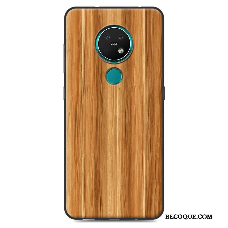 Kuori Nokia 7.2 Pehmeä Neste L Kukkakuvio, Kotelo Nokia 7.2 Suojaus Puhelimen Kuoret Yksinkertainen