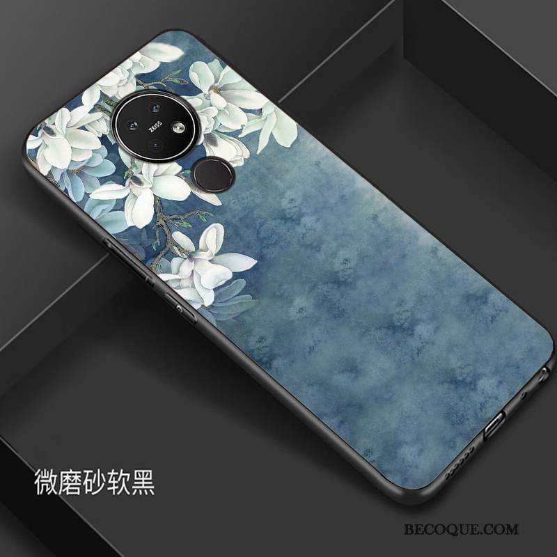 Kuori Nokia 7.2 Pehmeä Neste Yksinkertainen Puhelimen Kuoret, Kotelo Nokia 7.2 Silikoni Persoonallisuus Murtumaton