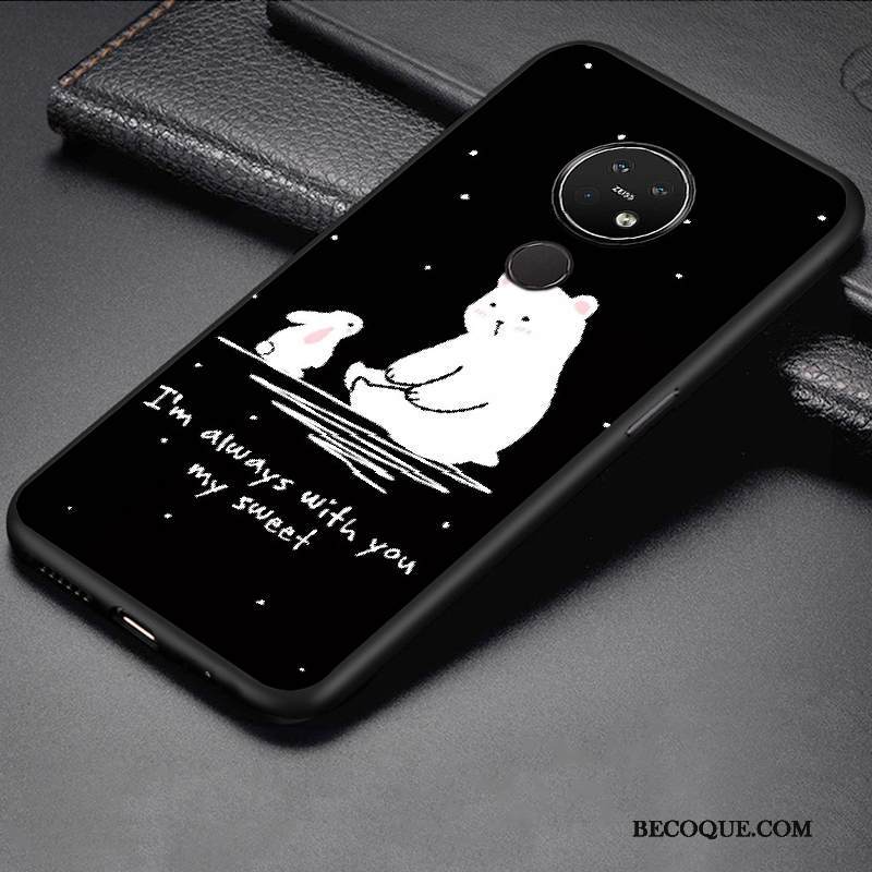 Kuori Nokia 7.2 Sarjakuva Punainen Puhelimen Kuoret, Kotelo Nokia 7.2 Suojaus Murtumaton Trendi