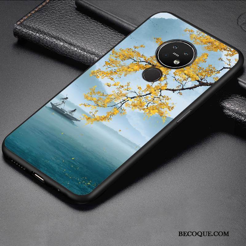 Kuori Nokia 7.2 Sarjakuva Punainen Puhelimen Kuoret, Kotelo Nokia 7.2 Suojaus Murtumaton Trendi