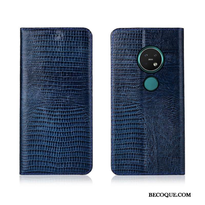 Kuori Nokia 7.2 Silikoni Kukkakuvio Puhelimen Kuoret, Kotelo Nokia 7.2 Pehmeä Neste Murtumaton Khaki