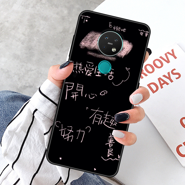 Kuori Nokia 7.2 Silikoni Murtumaton Jauhe, Kotelo Nokia 7.2 Laukut Puhelimen Kuoret Persoonallisuus