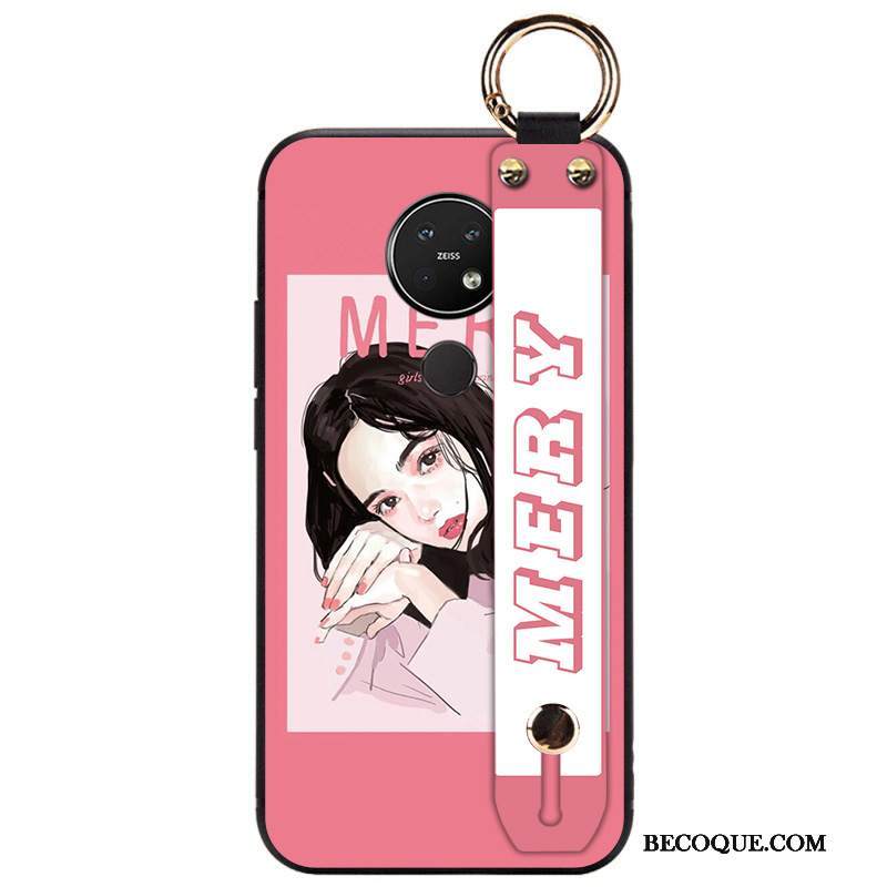 Kuori Nokia 7.2 Silikoni Persoonallisuus Sininen, Kotelo Nokia 7.2 Sarjakuva Murtumaton Tide-brändi