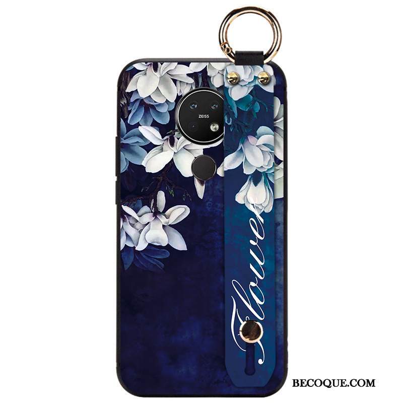 Kuori Nokia 7.2 Silikoni Persoonallisuus Sininen, Kotelo Nokia 7.2 Sarjakuva Murtumaton Tide-brändi