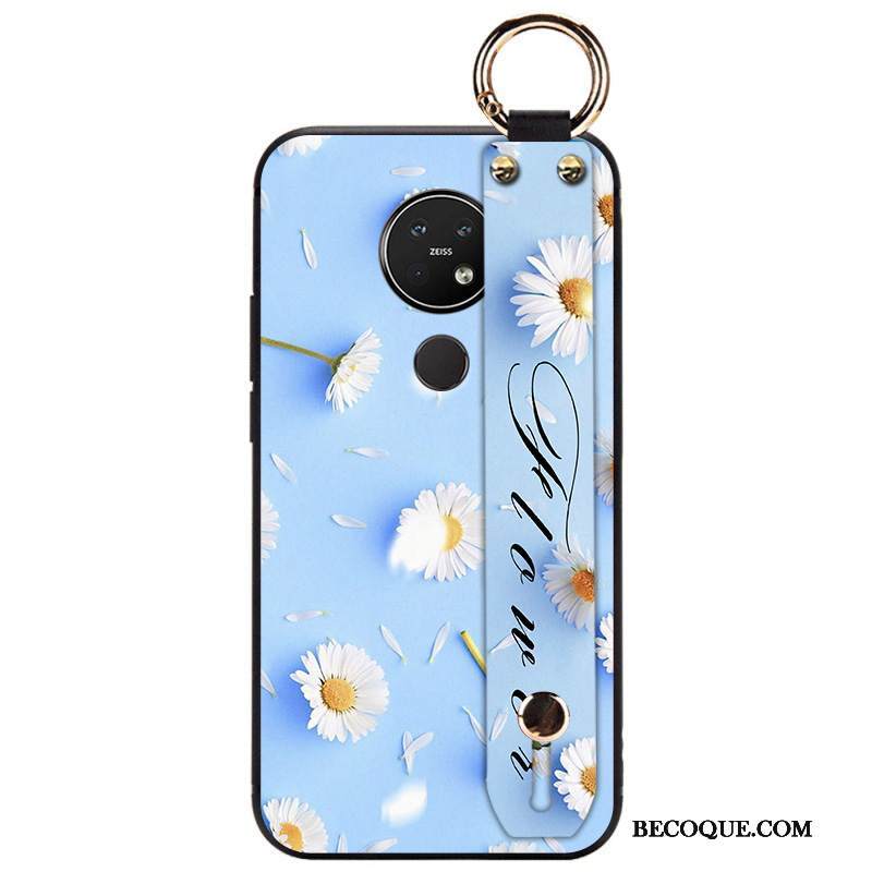 Kuori Nokia 7.2 Silikoni Persoonallisuus Sininen, Kotelo Nokia 7.2 Sarjakuva Murtumaton Tide-brändi