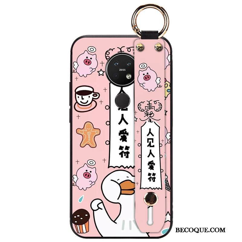 Kuori Nokia 7.2 Silikoni Persoonallisuus Sininen, Kotelo Nokia 7.2 Sarjakuva Murtumaton Tide-brändi