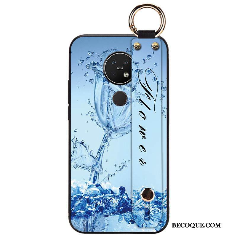 Kuori Nokia 7.2 Silikoni Persoonallisuus Sininen, Kotelo Nokia 7.2 Sarjakuva Murtumaton Tide-brändi