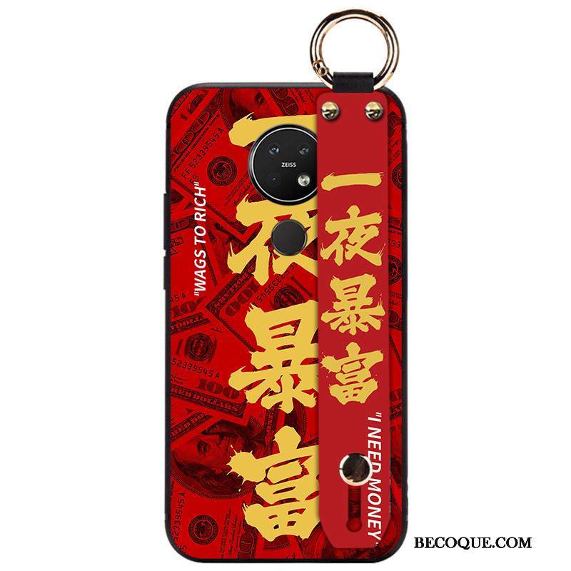 Kuori Nokia 7.2 Silikoni Persoonallisuus Sininen, Kotelo Nokia 7.2 Sarjakuva Murtumaton Tide-brändi