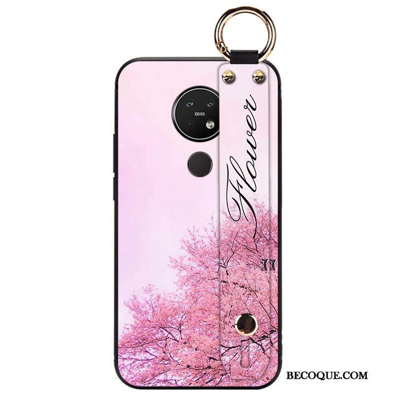 Kuori Nokia 7.2 Silikoni Persoonallisuus Sininen, Kotelo Nokia 7.2 Sarjakuva Murtumaton Tide-brändi