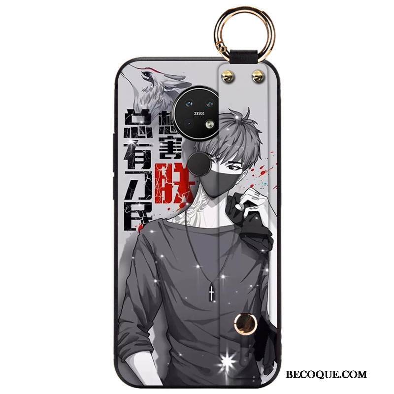 Kuori Nokia 7.2 Silikoni Persoonallisuus Sininen, Kotelo Nokia 7.2 Sarjakuva Murtumaton Tide-brändi