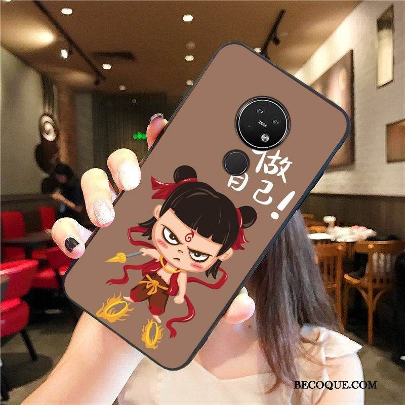 Kuori Nokia 7.2 Silikoni Persoonallisuus Vihreä, Kotelo Nokia 7.2 Laukut Puhelimen Kuoret Tide-brändi